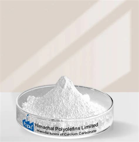 calcium carbonate in polyolefins